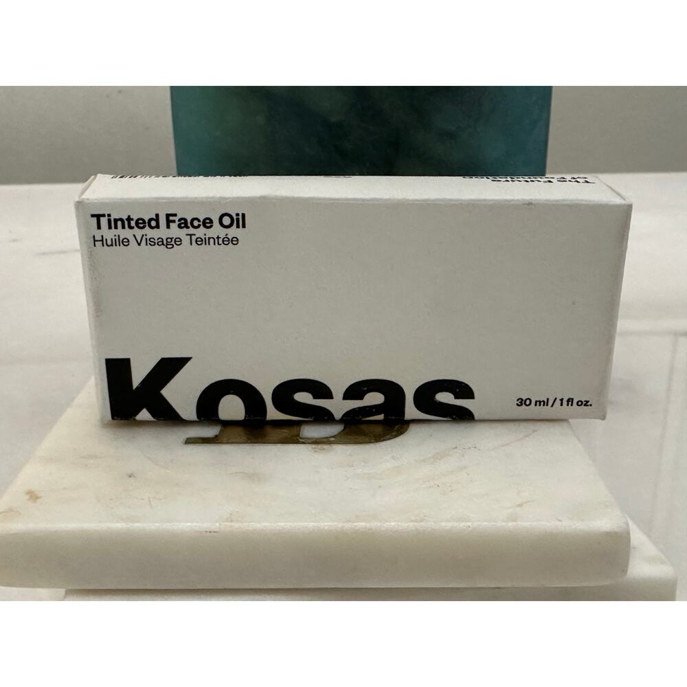 Kosas Tinted Face Oil Foundation Tone 8.2 Deep Neutral 1oz Serum DISCONTINUED